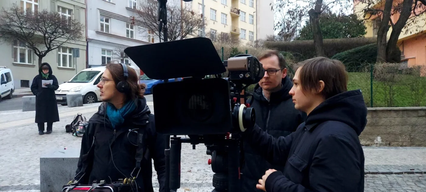 Behind the scenes