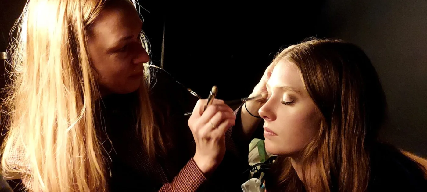 Behind the scenes