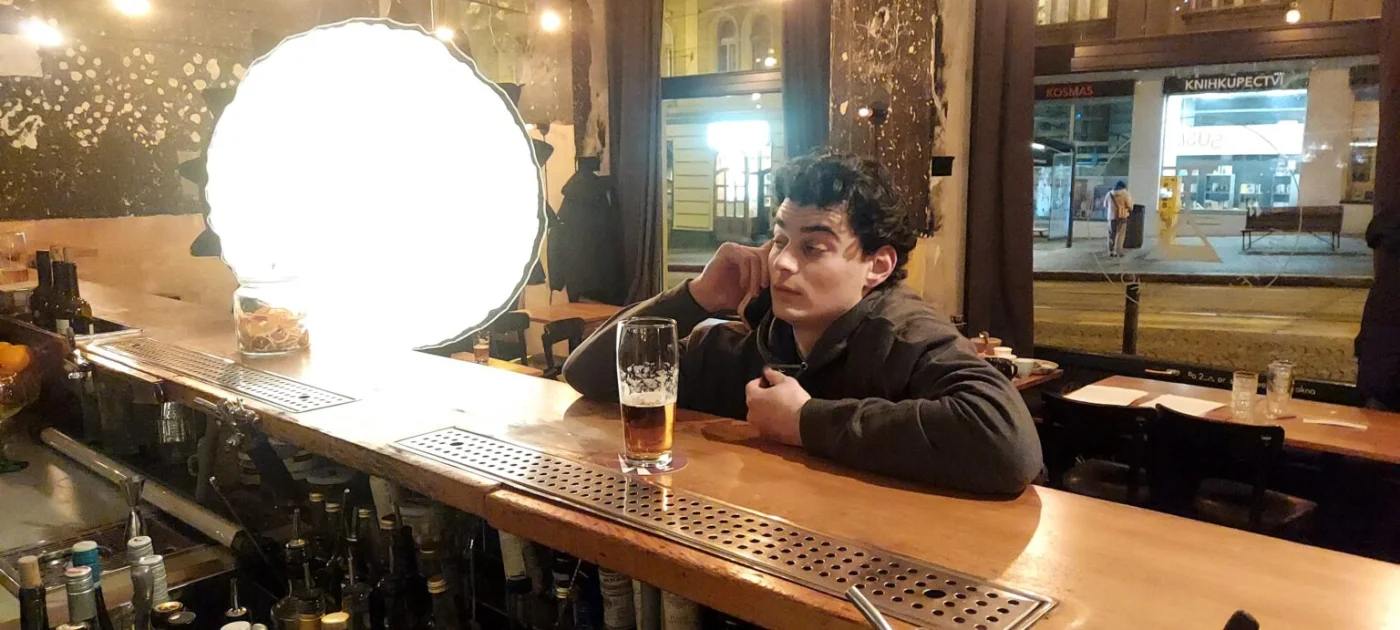 Behind the scenes